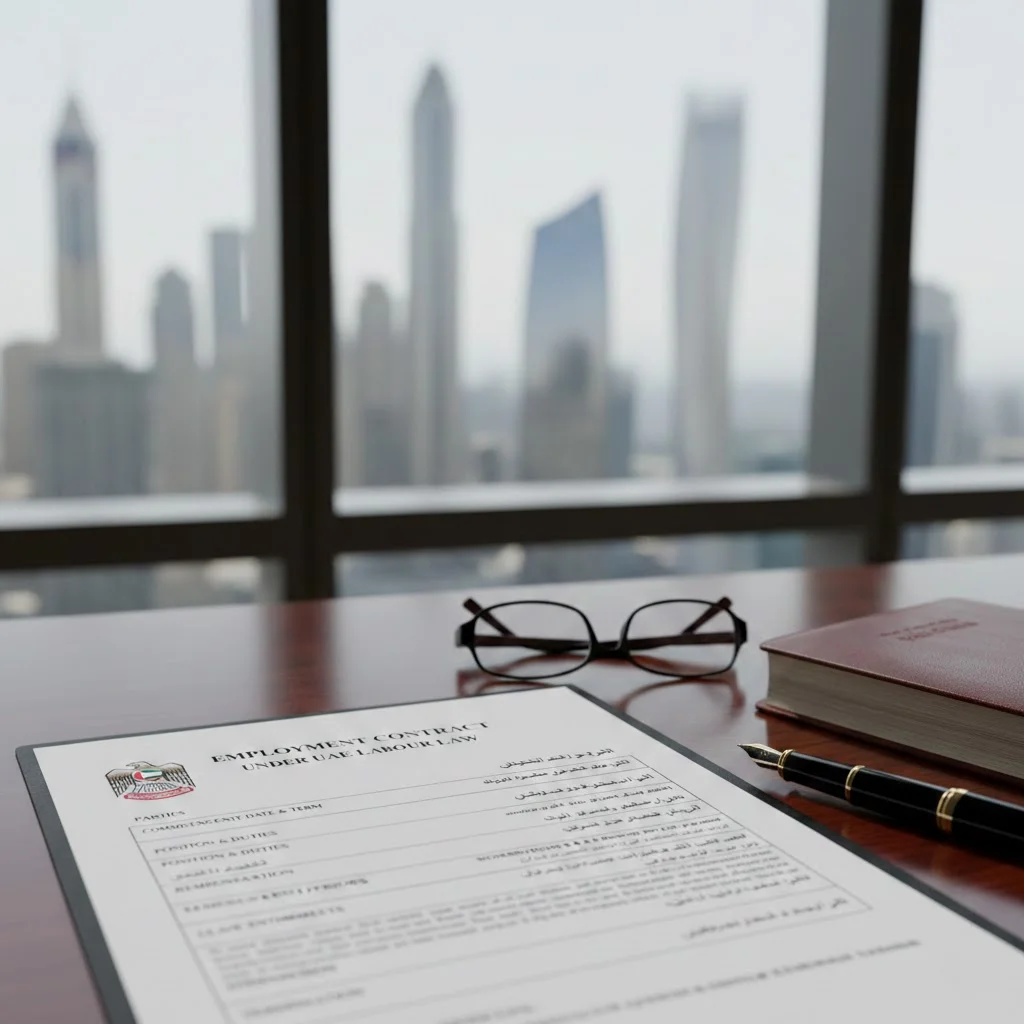 Employment Contracts Under UAE Labour Law