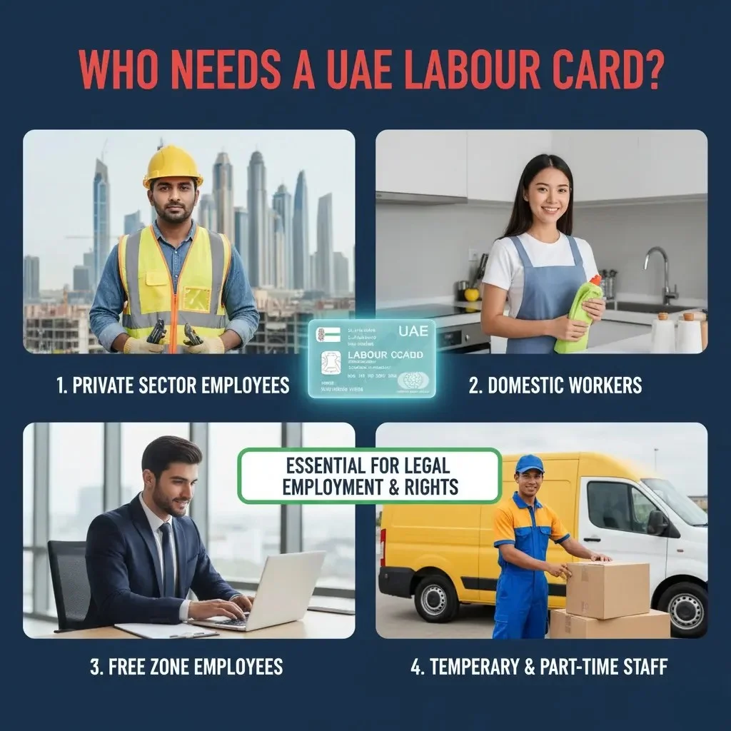 Who Needs a UAE Labour Card