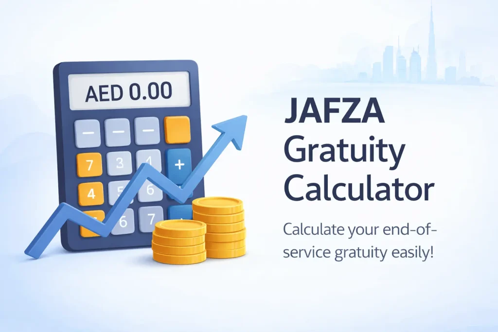 JAFZA Gratuity Calculator