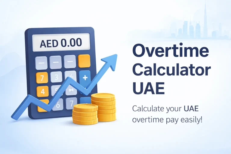 Overtime Calculator UAE