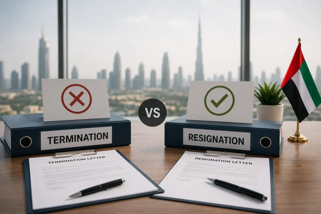 Termination vs Resignation in UAE: Which Is Better for Gratuity?