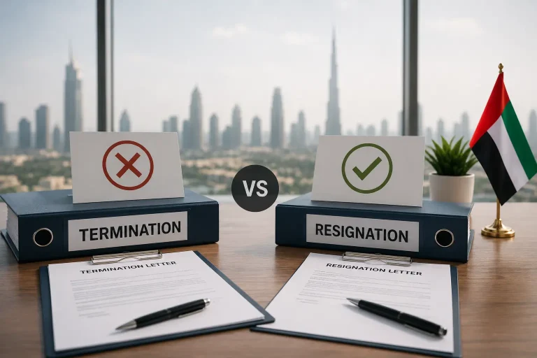 Termination vs Resignation in UAE: Which Is Better for Gratuity?