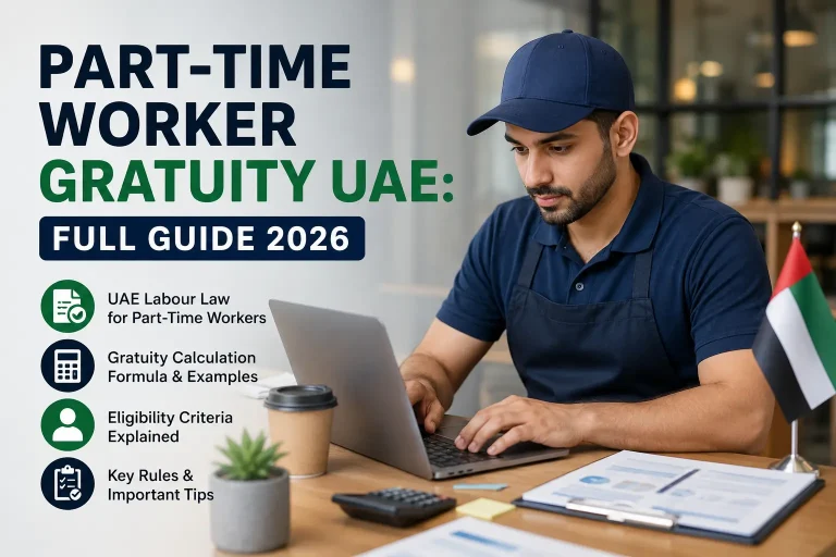 Part-Time Worker Gratuity UAE: Full Guide 2026