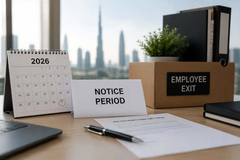 Notice Period in UAE 2026: Complete Legal Guide